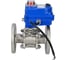 Шаровой кран DN.ru КШФПТ-ISO.304.180 Ду20 Ру40 с электроприводом 003 blue 24В D160-12771 3