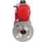 Шаровой кран DN.ru КШФПТ-ISO.316.180 Ду20 Ру40 с пневмоприводом D160-10074 2