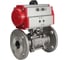 Шаровой кран DN.ru КШФПТ-ISO.316.180 Ду20 Ру40 с пневмоприводом D160-10074 6