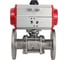 Шаровой кран DN.ru КШФПТ-ISO.316.180 Ду20 Ру40 с пневмоприводом D160-10074 7