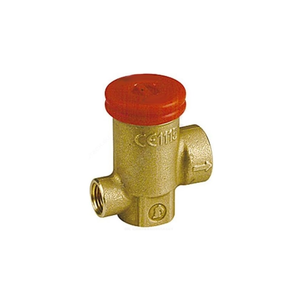 Предохранительный клапан Giacomini пружинный, угловой, латунь R140TY103 ...