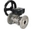 Шаровой кран DN.ru КШФПТ-ISO.304.180 Ду25 Ру40 с редуктором HAM-1 D160-12841 7