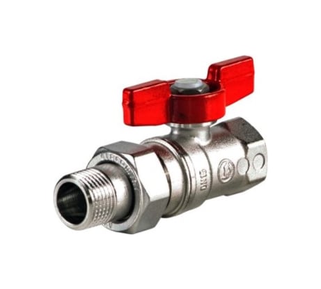 Шаровой кран Giacomini латунь хром R259D Ду25х32 Ру35 ВР R259X008 007-1419