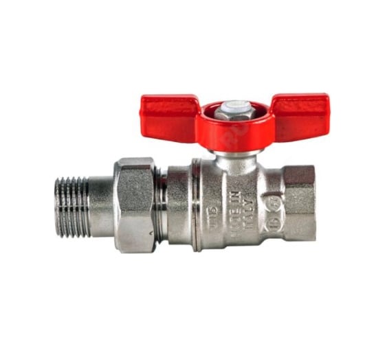 Шаровой кран Giacomini латунь хром R259D Ду25х32 Ру35 ВР R259X008 007-1419