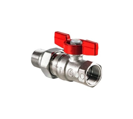 Шаровой кран Giacomini латунь хром R259D Ду25х32 Ру35 ВР R259X008 007-1419
