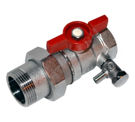 Шаровой кран Giacomini латунь, со спускником R259DS R259SX009 007-0914