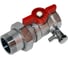 Шаровой кран Giacomini латунь, со спускником R259DS R259SX009 007-0914 2