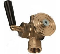 Кран для манометра Giacomini 3-ходовой, латунь, Ду 15, Ру 16, ВР/НР G1/2 R228I R228IY003 012-0103