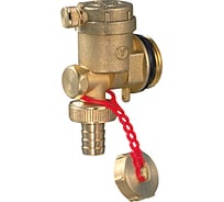 Концевой элемент Giacomini латунь R554I 3/4 НР R554IY004 040-0177