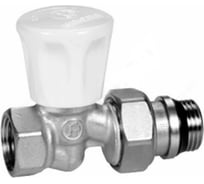 Клапан Giacomini ручной регулировки, Ду 15, Ру 16, ВР., прямой штуцер R706A R706X013 022-2352