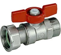 Шаровой кран Giacomini латунь, Ду 20, Ру 42. НР., для счетчиков R254PY004 107-2953