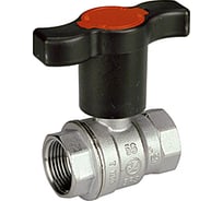 Шаровой кран Giacomini латунь хромированная R851TH Ду 15 Ру35 ВР полнопроходной R851TX003 107-0406