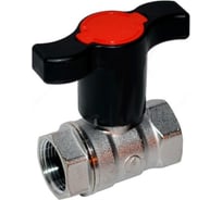 Шаровой кран Giacomini латунь, хром, Ду 20, Ру42, ВР., R251TH R251X054 007-1420