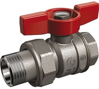 Шаровой кран Giacomini латунь хромированная R859 Ду 25 Ру28 ВР R859X327 107-4288