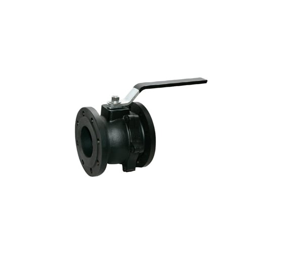 Шаровой кран Giacomini чугун R740F Ду40 Ру16 R740FLY004 107-5384 1