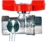Шаровой кран Giacomini латунь, со спускником R251S R251SX004 007-6823 4