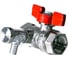 Шаровой кран Giacomini латунь, со спускником R251S R251SX004 007-6823 5