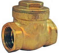 Обратный клапан Giacomini латунь, поворотный N6Y004 019-1012