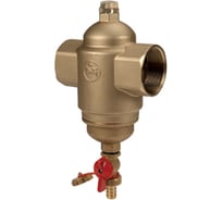 Магнитный фильтр Giacomini сетчатый, T-образный, латунь Ду 40 Ру10 G1 1/2 ВР R146MR146MY017 036-0712