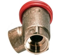 Предохранительный клапан Giacomini пружинный, угловой, латунь R140RY102 017-0132