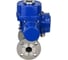 Шаровой кран DN.ru КШФПТ-ISO.304.180 Ду32 Ру40 с электроприводом QT-W (M)-005 380В D160-16561 1