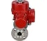 Шаровой кран DN.ru КШФПТ-ISO.316.180 Ду32 Ру40 с электроприводом QT-W (M) EX-005 380В D160-16615 1