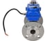 Шаровой кран DN.ru КШФПТ-ISO.316.180 Ду32 Ру40 с электроприводом 003 blue 24В D160-12777 1