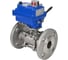 Шаровой кран DN.ru КШФПТ-ISO.316.180 Ду32 Ру40 с электроприводом 003 blue 24В D160-12777 6