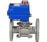 Шаровой кран DN.ru КШФПТ-ISO.316.180 Ду32 Ру40 с электроприводом 003 blue 24В D160-12777 7