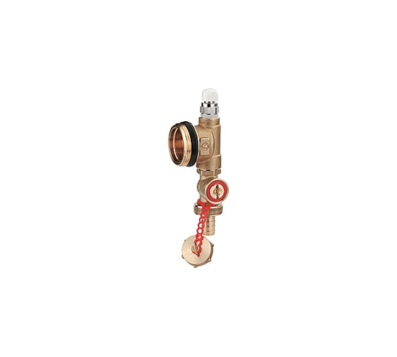 Концевой элемент Giacomini латунь R554C 1 НР R554CY005 040-0116 1