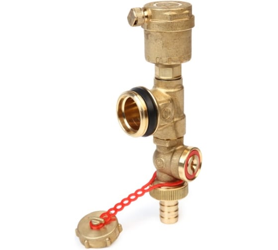 Концевой элемент Giacomini латунь R554B 1" R554BY005 040-0238
