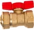 Шаровой кран Giacomini латунь, Ду 20, Ру 42, ВР., полнопроходной R251P R251PY004 007-6728 1