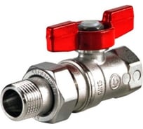 Шаровой кран Giacomini латунь хромированная R259D Ду20х25 Ру35 ВР R259X006 007-0918