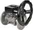Шаровой кран DN.ru КШФПТ-ISO.316.180 Ду50 Ру40 с редуктором HAM-1 D160-12852 3