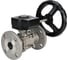 Шаровой кран DN.ru КШФПТ-ISO.316.180 Ду50 Ру40 с редуктором HAM-1 D160-12852 5