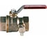 Шаровой кран Giacomini со спускником R910S Ду 15 Ру42 ВР G1/2 R910SX003 007-7776 1