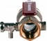 Шаровой кран Giacomini со спускником R910S Ду 15 Ру42 ВР G1/2 R910SX003 007-7776 3