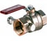 Шаровой кран Giacomini со спускником R910S Ду 15 Ру42 ВР G1/2 R910SX003 007-7776 4