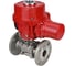 Шаровой кран DN.ru КШФПТ-ISO.304.180 Ду50 Ру40 с электроприводом QT-W (M) EX-005 220В D160-16572 2