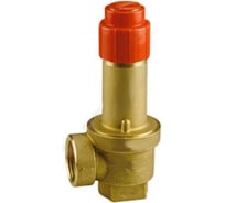 Предохранительный клапан Giacomini пружинный, угловой, латунь R140Y025 117-5318