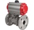 Шаровой кран DN.ru КШФПТ-ISO.304.180 Ду50 Ру40 с пневмоприводом D160-10069 4