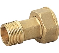 Полусгон Giacomini латунь Ду20х25 3/4х1 НР накидная гайка R37 R37X004 128-3228