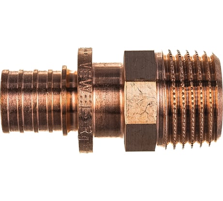 Переходник REHAU с наружной резьбой 16-R 1/2 RX 14563111001