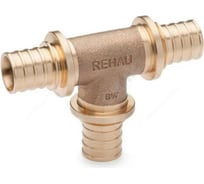 Равнопроходный тройник REHAU 25-25-25 PLATINUM RX 13777271001