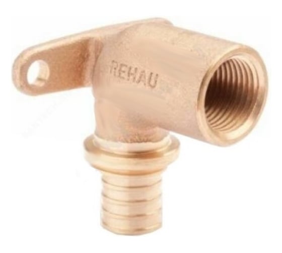 Настенный угольник REHAU с внутренней резьбой, 25-Rp, 3/4 RX 14563611001 1