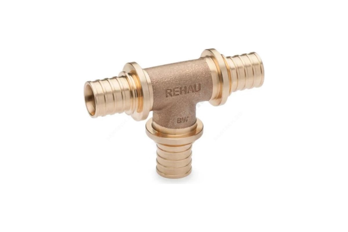 Равнопроходный тройник REHAU 32-32-32 PLATINUM RX 13777281001 ...
