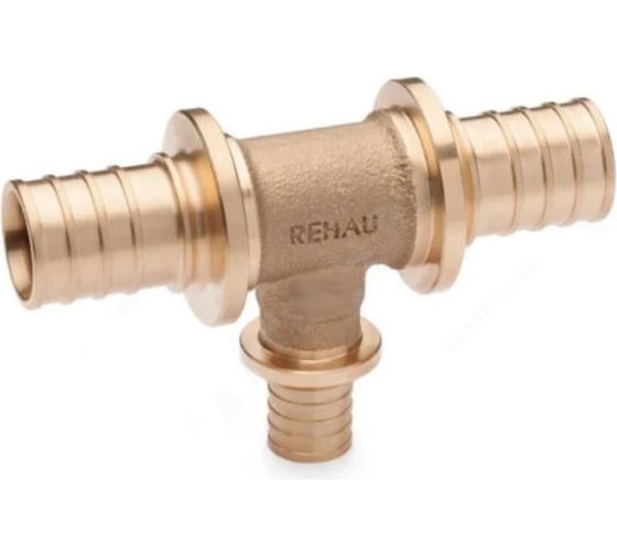 Тройник REHAU с уменьшенным боковым проходом 25-16-25 PLATINUM RX 13777311001 1