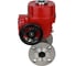 Шаровой кран DN.ru КШФПТ-ISO.304.180 Ду80 Ру25 с электроприводом QT-W (M) EX-020 220В D160-16574 5