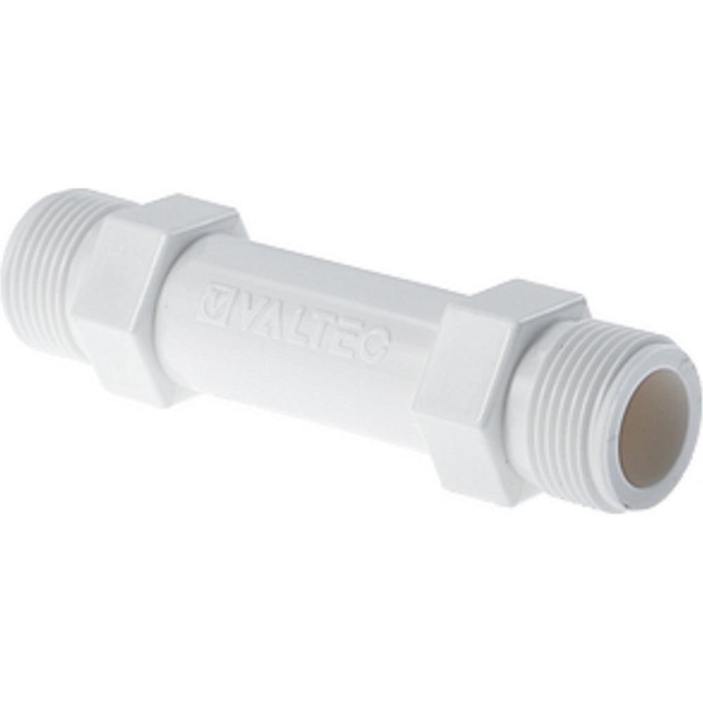 Вставка ремонтная VALTEC для счетчика воды DN15 3/4, 80 мм, нейлон VTp ...