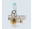Кран шаровой латунный со спускником Aquasfera 1112 Standard Ду20, Ру30, муфта/муфта, полнопроходной, рычаг 1112-02 107-7418 7